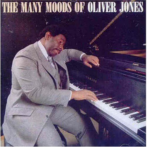 

CD диск Jones, Oliver: Many Moods of Oliver Jones