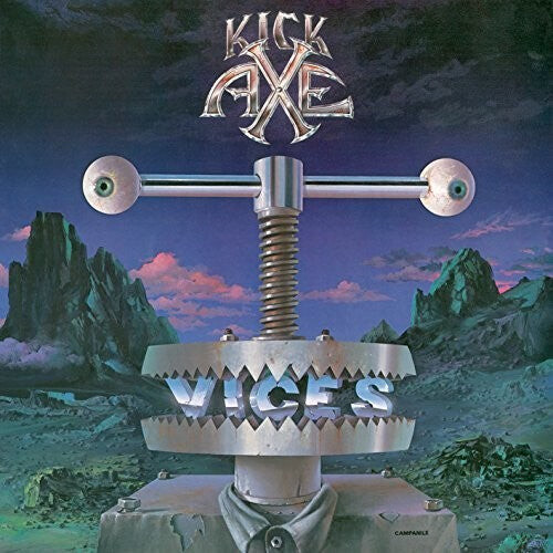 

CD диск Kick Axe: Vices