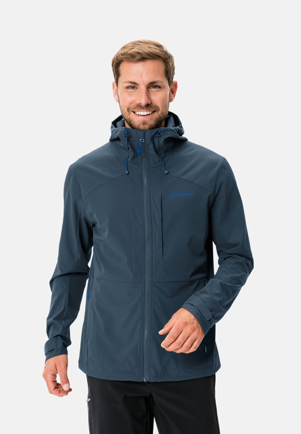

Куртка Softshell ELOPE WIND Vaude, цвет dark sea