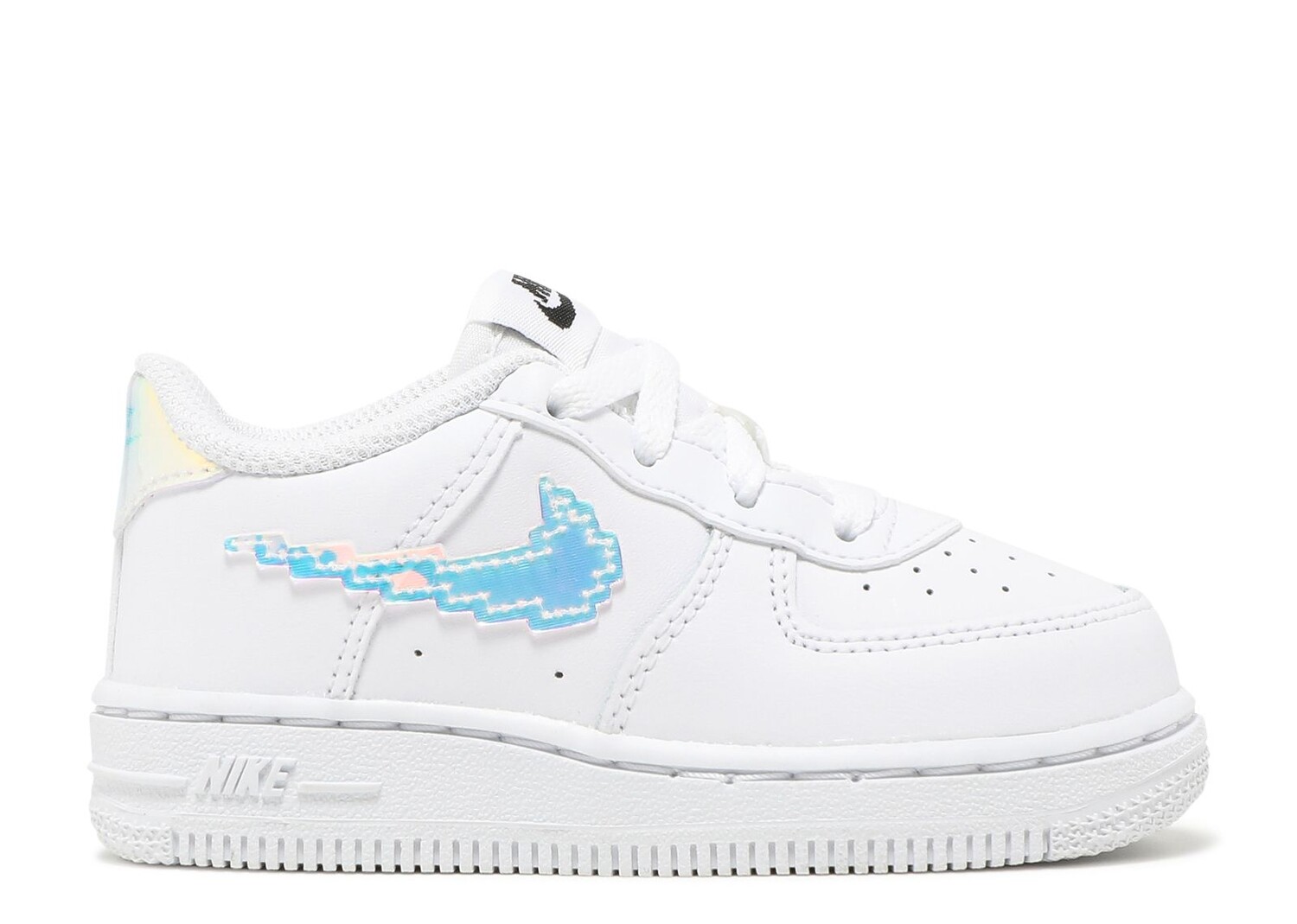 

Кроссовки Nike Air Force 1 Lv8 Td 'Digital Swoosh - White', белый