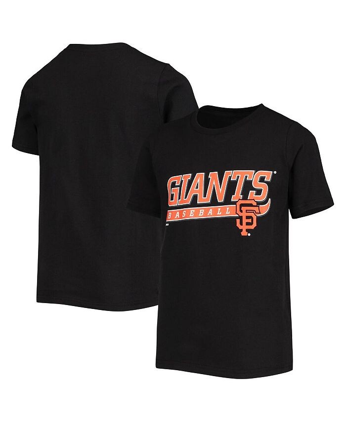 

Черная футболка Big Boys San Francisco Giants Take the Lead Outerstuff, черный