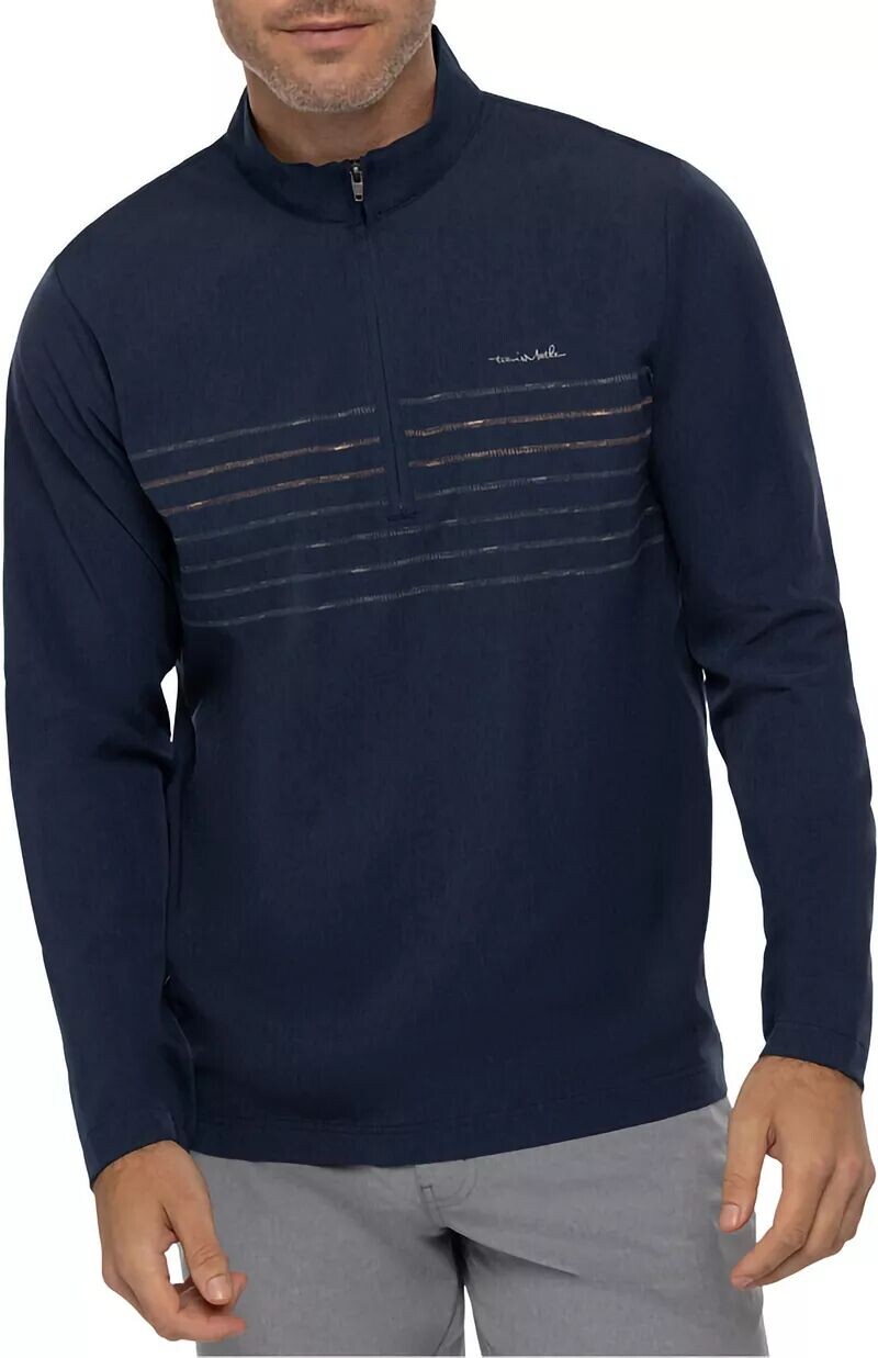 

Мужская пляжная куртка для гольфа TravisMathew на молнии 1/4