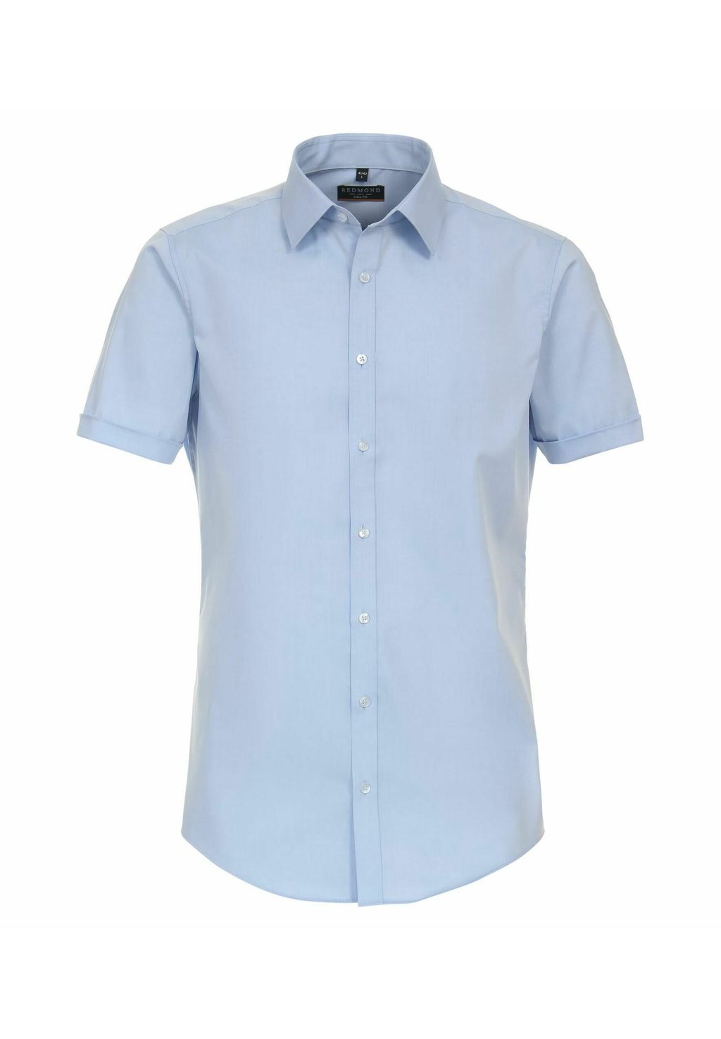 Деловая рубашка SLIM FIT KURZARM Redmond, цвет blau