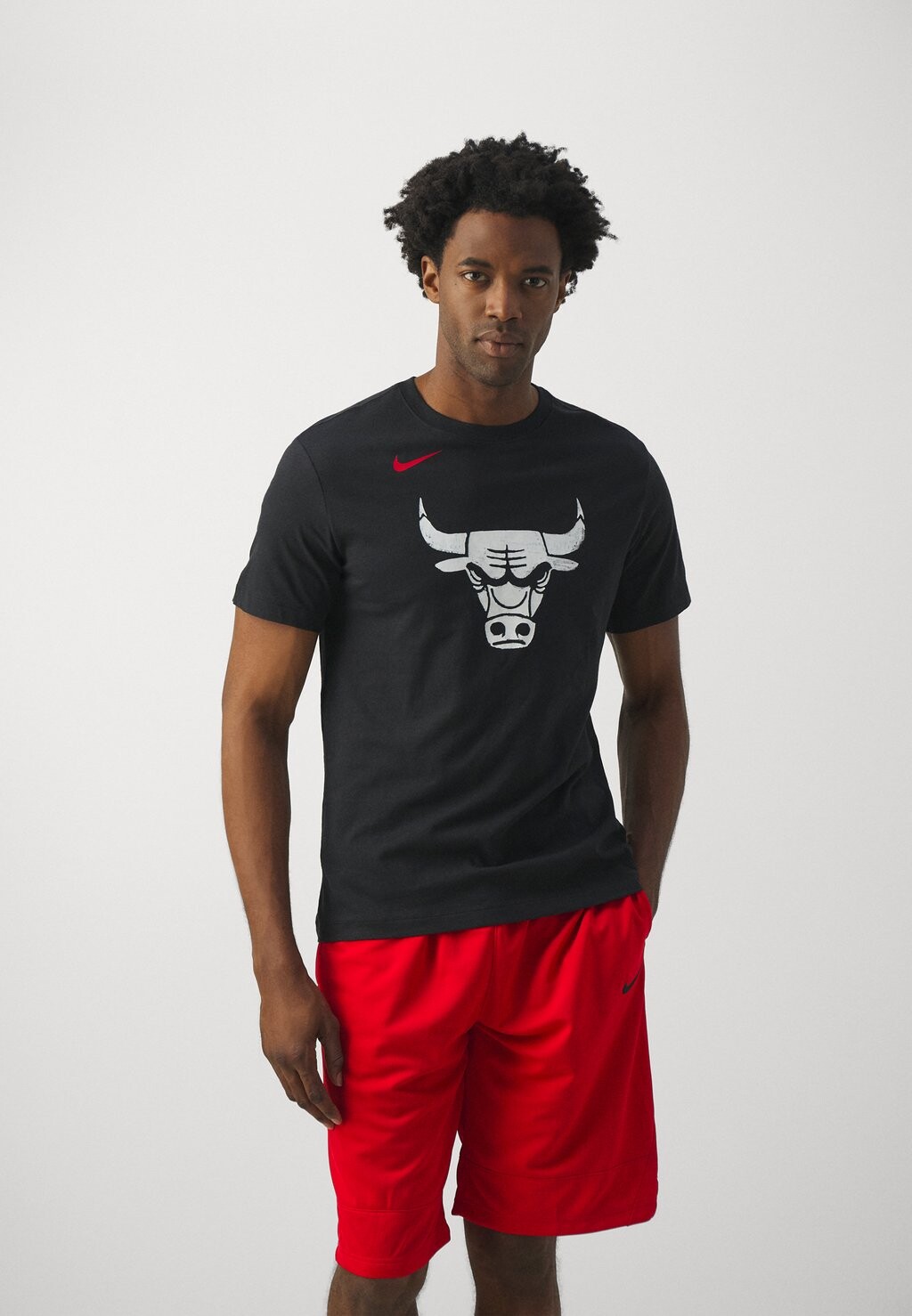 

Команда CHICAGO BULLS CAGO BULLS Nike, черный