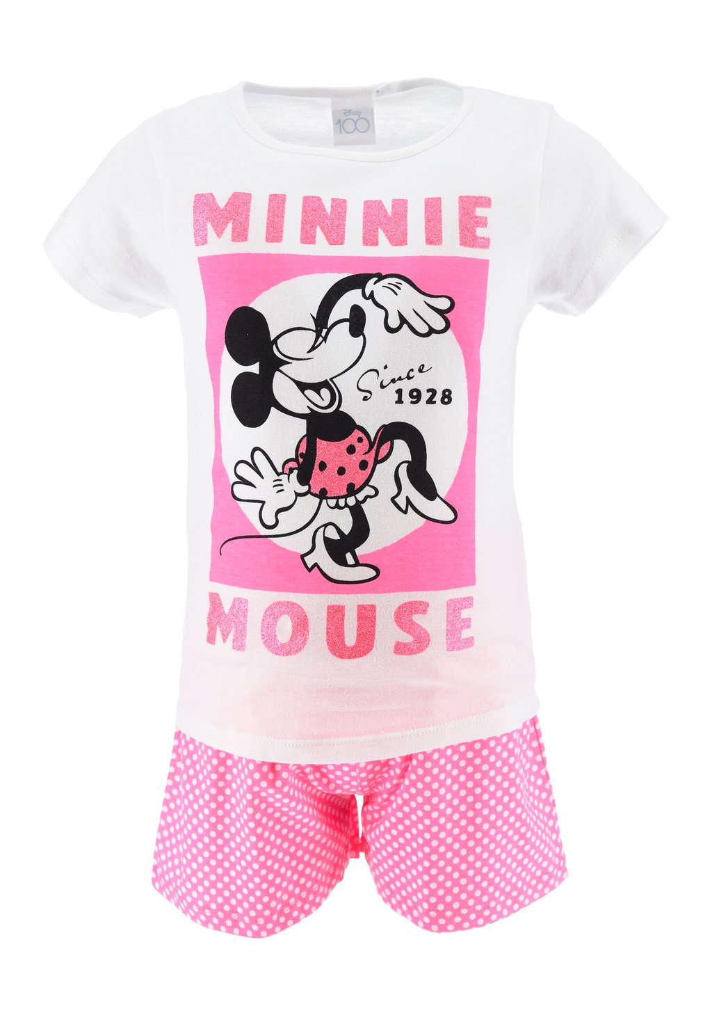 Пижама MOUSE SET Mickey & Minnie, цвет weiß шорты set standard next цвет red mickey mouse