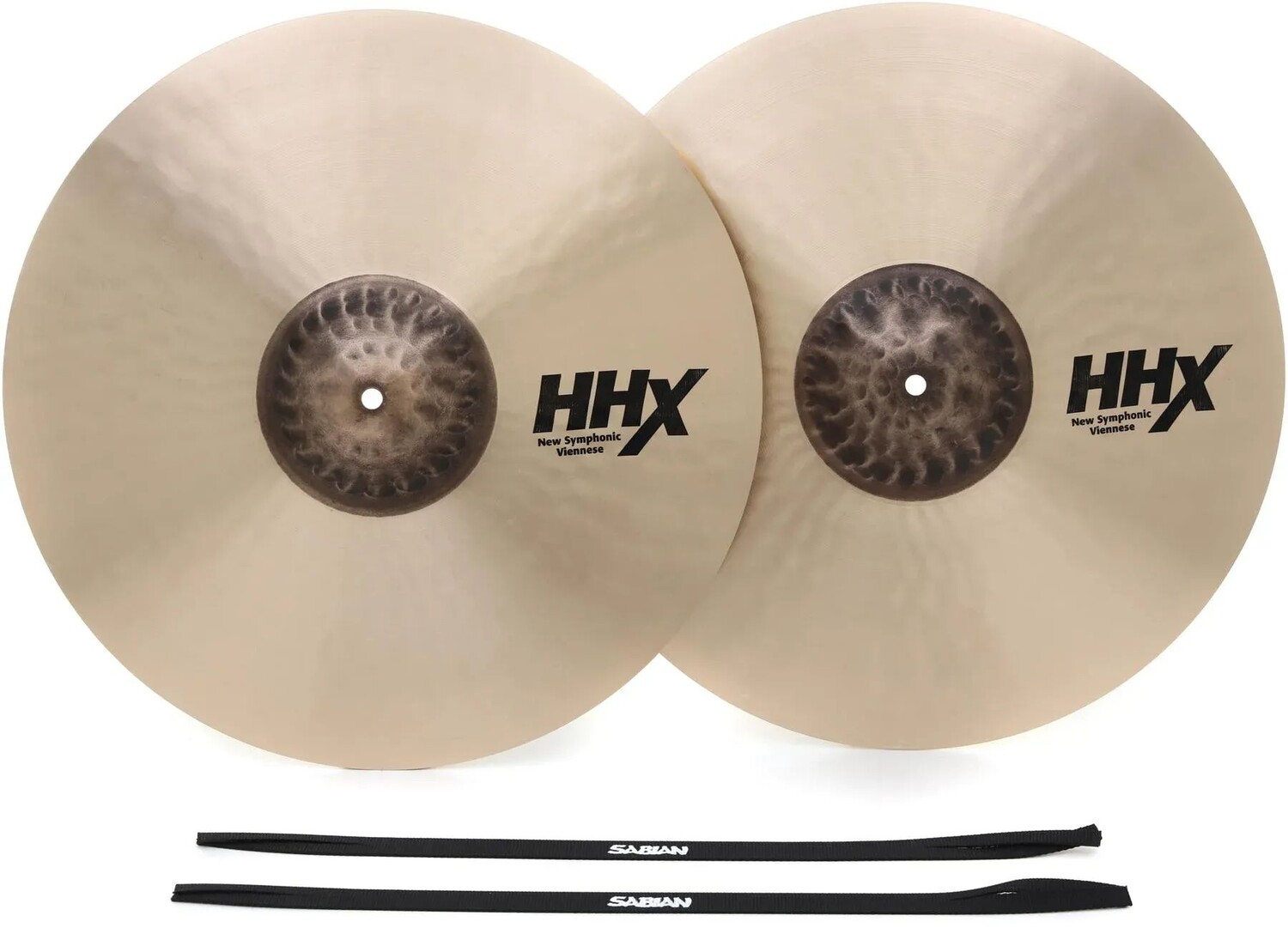 

Новые венские ручные тарелки Sabian HHX — 19 дюймов