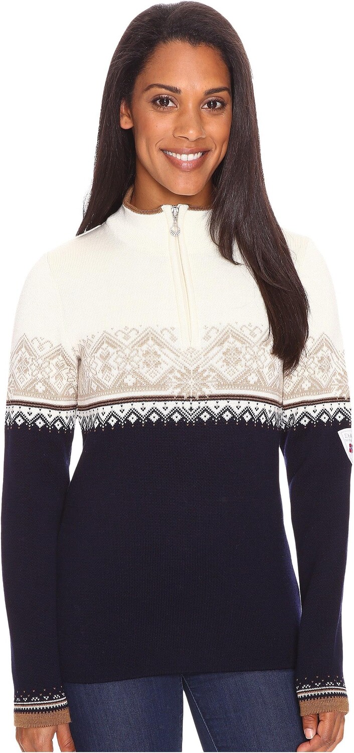 

Свитер Moritz Feminine Dale of Norway, цвет Navy/Beige