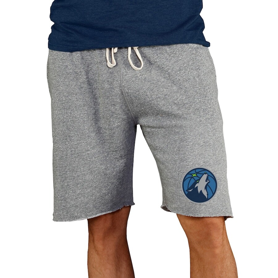 

Шорты Concepts Sport Minnesota Timberwolves, серый