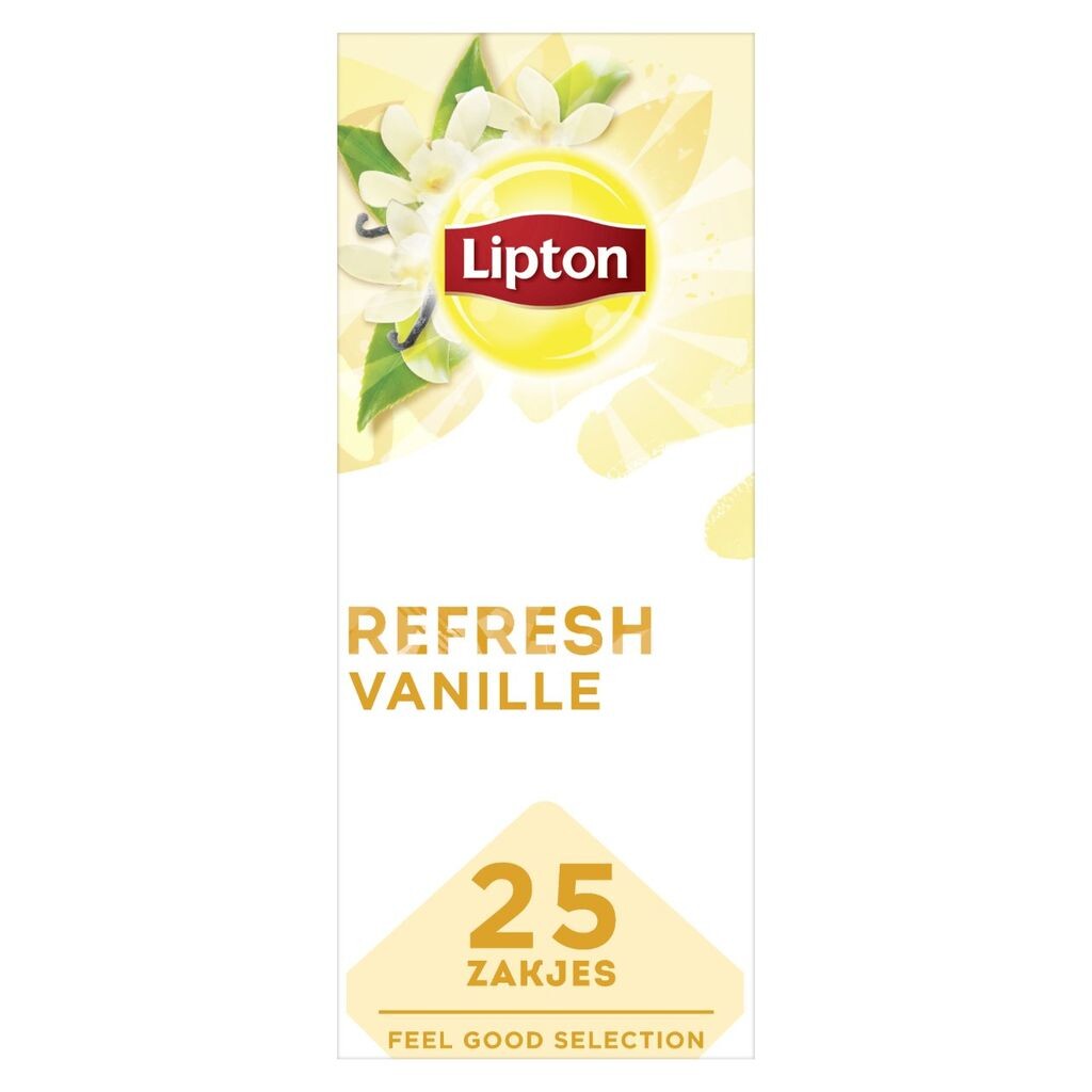 

Lipton - Feel Good Selection Черный чай с ванилью - 25 чайных пакетиков