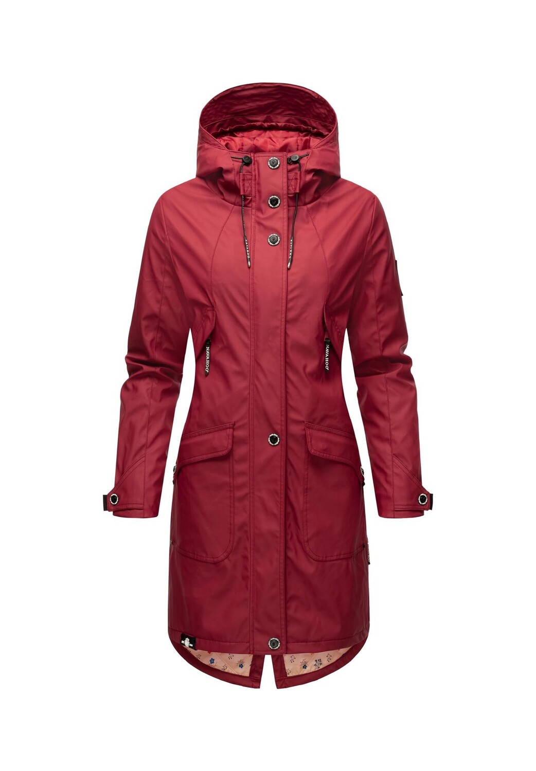 

Переходная куртка Schötchen NAVAHOO, цвет Blood Red