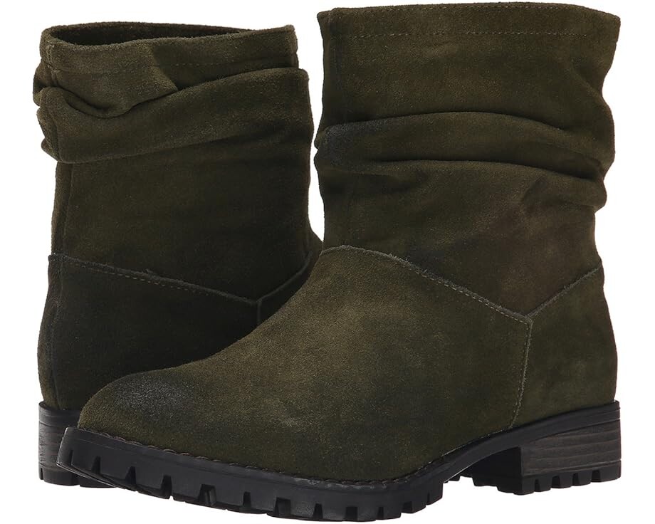 

Ботинки Chinese Laundry Flip Slouch Bootie, цвет Olive Burnished