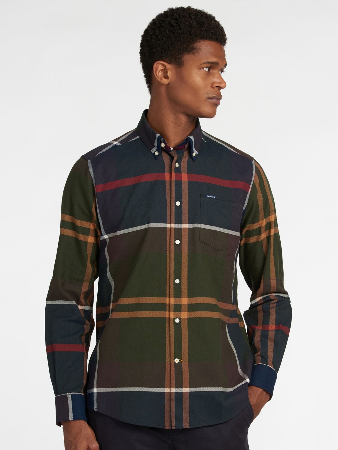 

Рубашка в клетку Barbour Dunoon, классическая