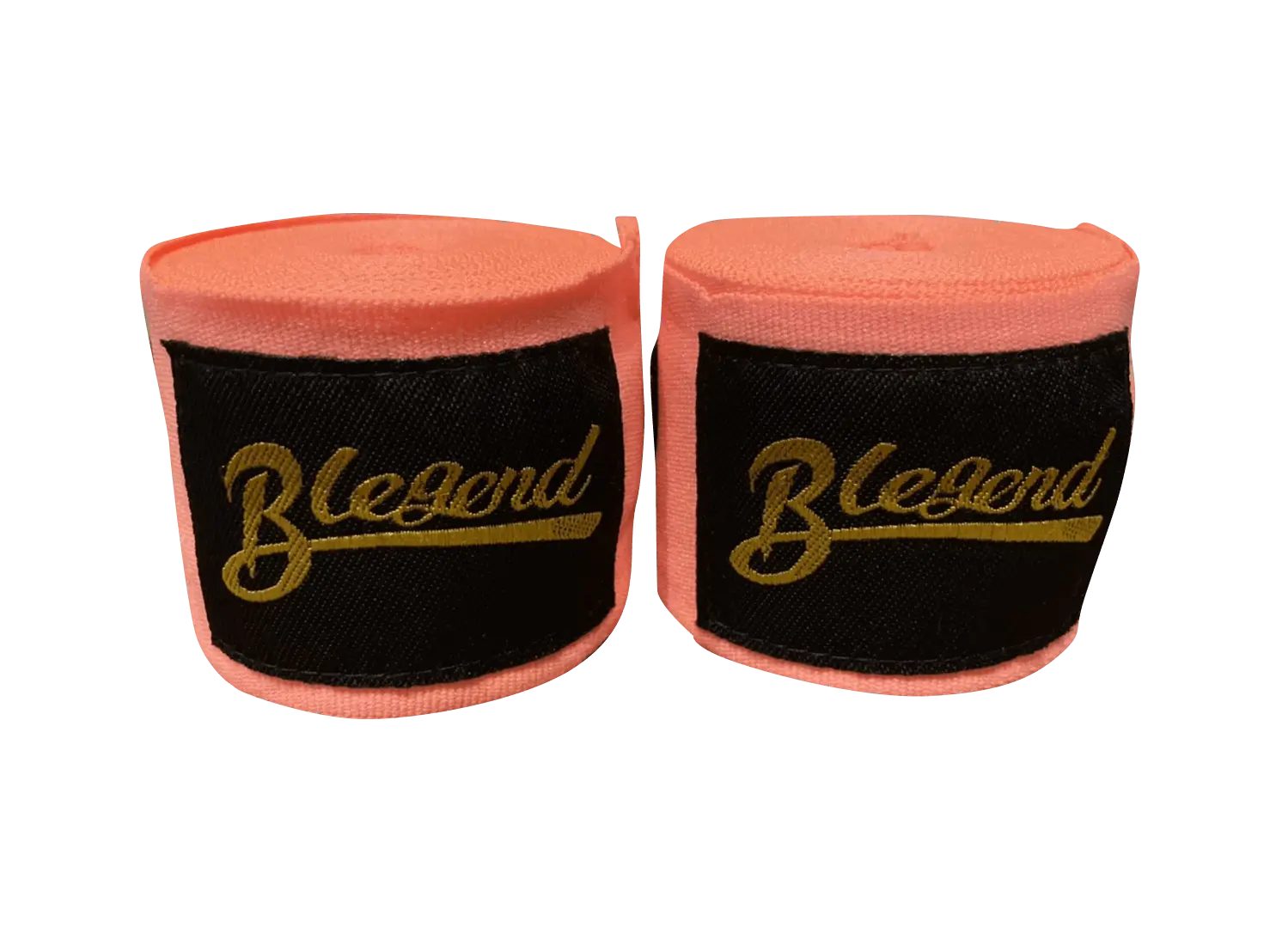 

Бинты боксерские Blegend, коралловый