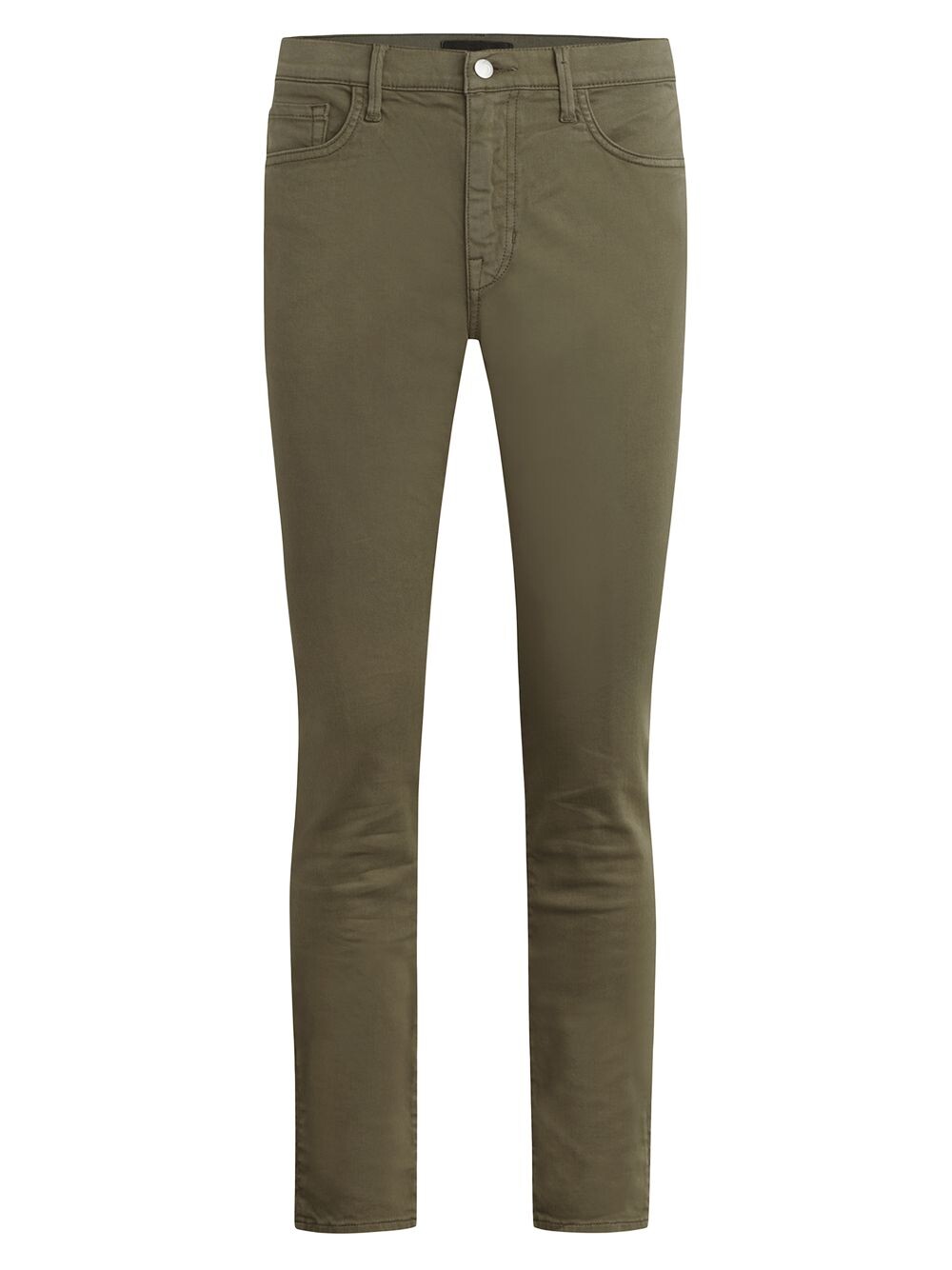 

Джинсы зауженного кроя из твила Asher Tencel Joe's Jeans, оливковый