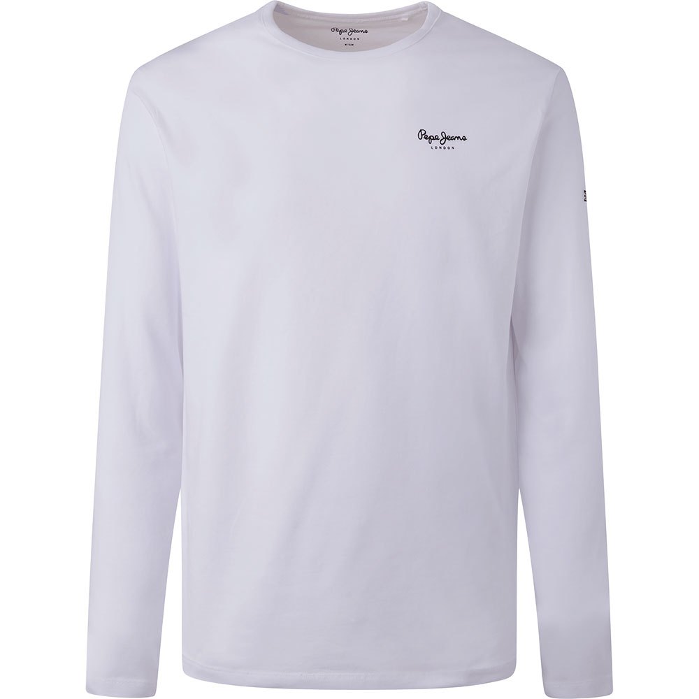 

Футболка с длинным рукавом Pepe Jeans Original Basic 2, белый