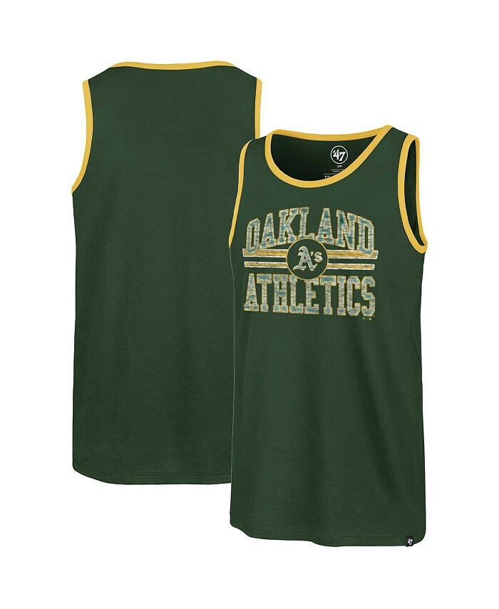 

Мужская зеленая майка Oakland Athletics Winger Franklin '47 Brand, зеленый