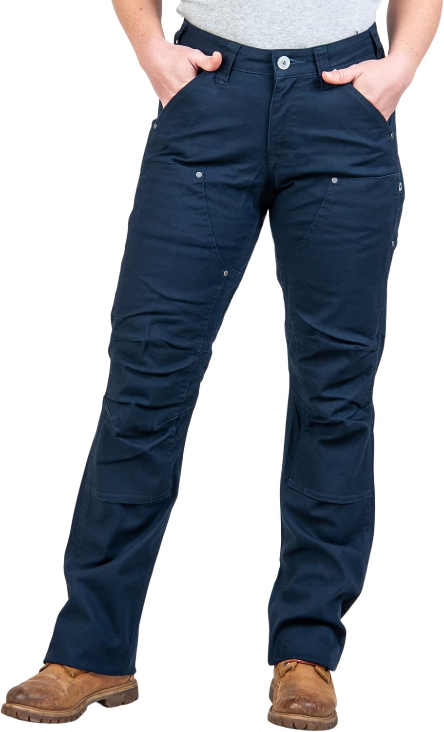 

Брюки Anna Taskpants Dovetail Workwear, цвет Uniform Navy Canvas