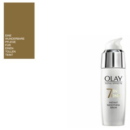 

Olay Total Effects 7in1 Антивозрастная сыворотка для мгновенного разглаживания 50 мл