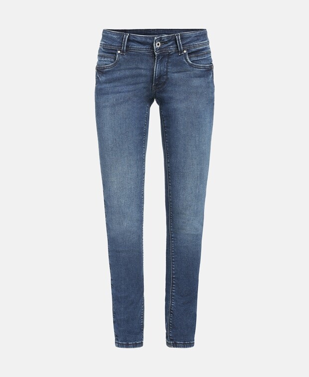 

Джинсы узкого кроя Pepe Jeans, синий