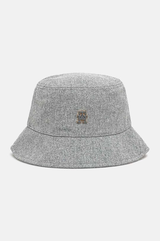

Шапка из смесовой шерсти Tommy Hilfiger, серый