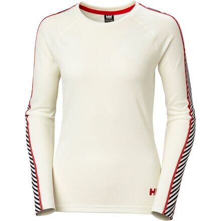 

Lifa Active Stripe Crew женские Helly Hansen, белый