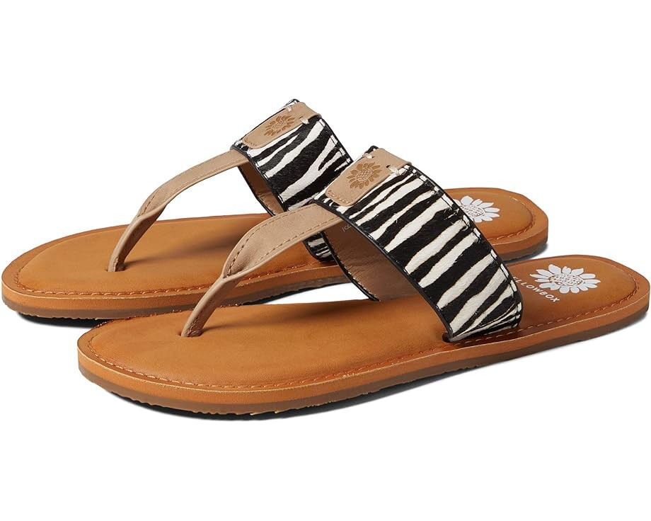 

Сандалии Yellow Box Dolorez, цвет Zebra