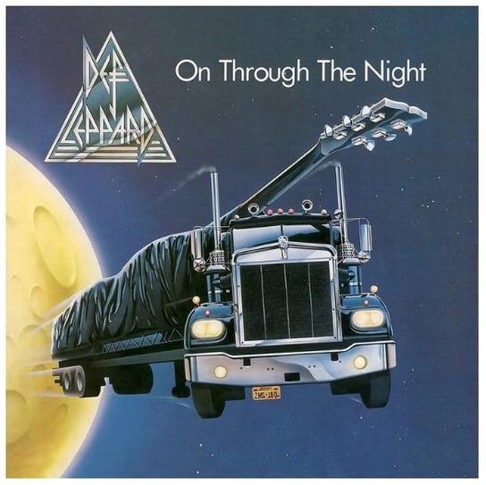 Виниловая пластинка Def Leppard - On Trough The Night universal music def leppard on through the night lp