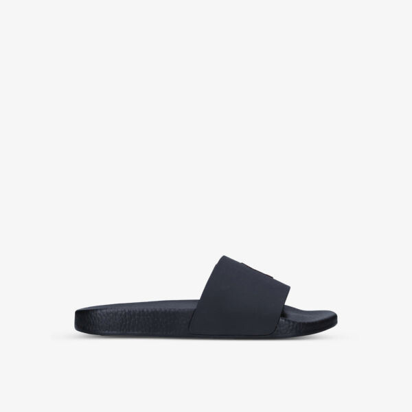 

Резиновые шлепанцы для бассейна с логотипом Polo Ralph Lauren, красный