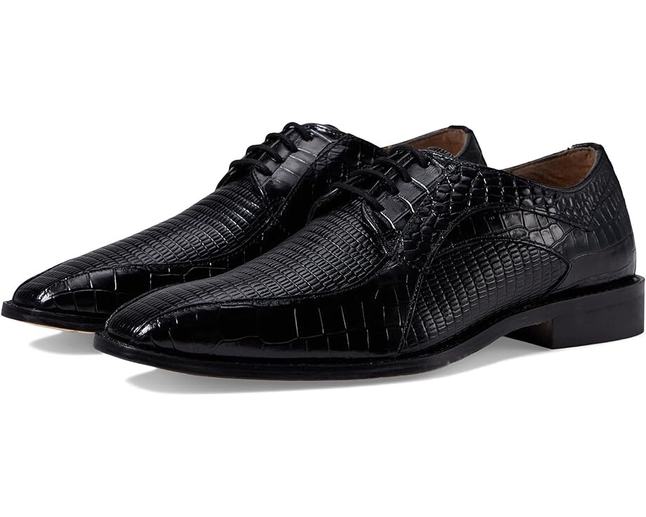 

Оксфорды Stacy Adams Turano Bike Toe Oxford, черный