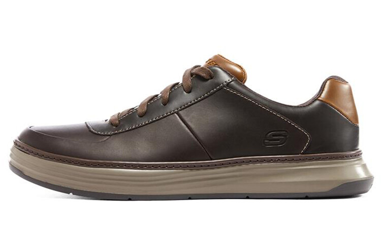 

Скейтбординг обувь Мужская низкая Шоколад Skechers