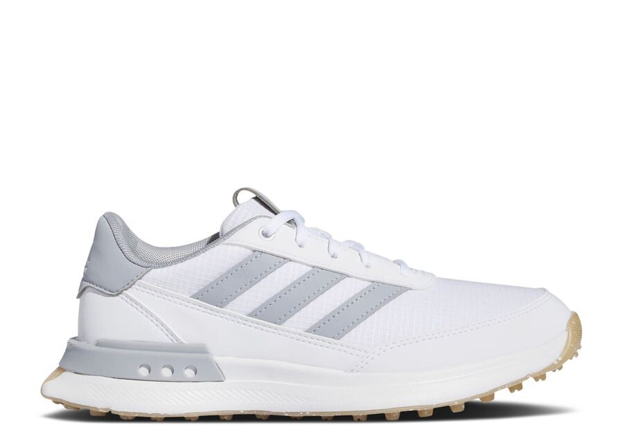 

Кроссовки adidas S2G Spikeless 24 Golf J, цвет White Halo Silver