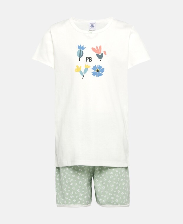 

Пижама Petit Bateau, белый