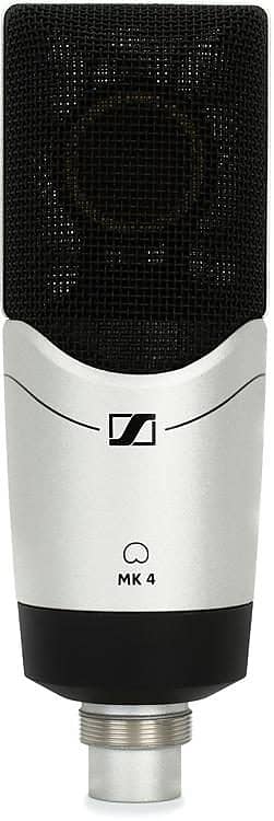 Конденсаторный микрофон Sennheiser MK4 Cardioid Condenser цена и фото