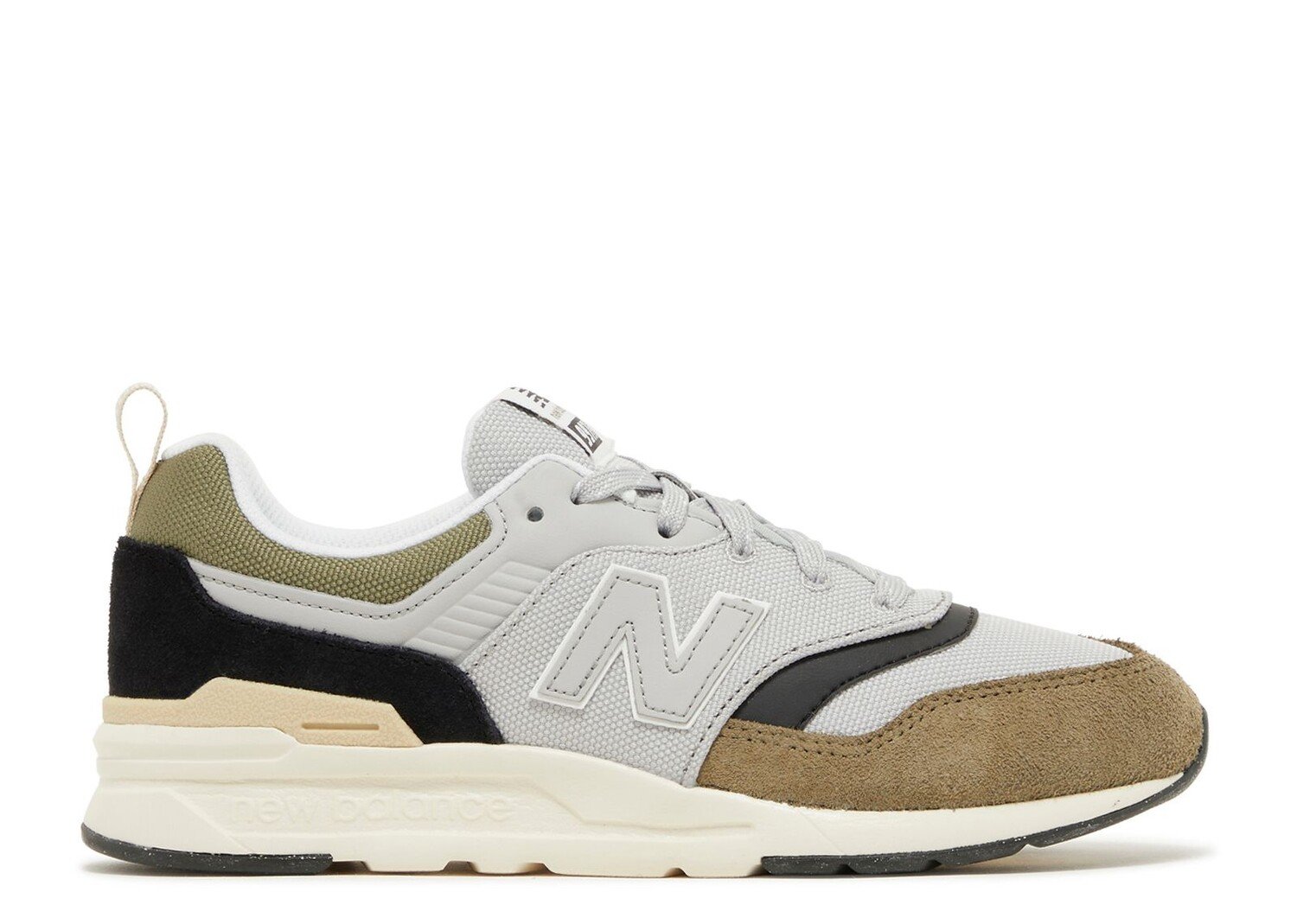 

Кроссовки New Balance 997H Big Kid 'Raincloud Olive', серый