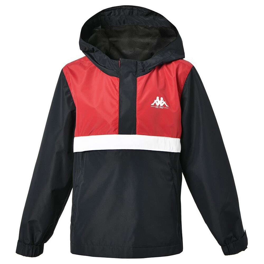 

Куртка Kappa Icilio Authentic Windbreaker, черный