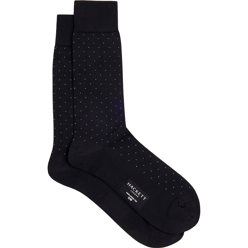 

Носки Hackett Polkadot, черный