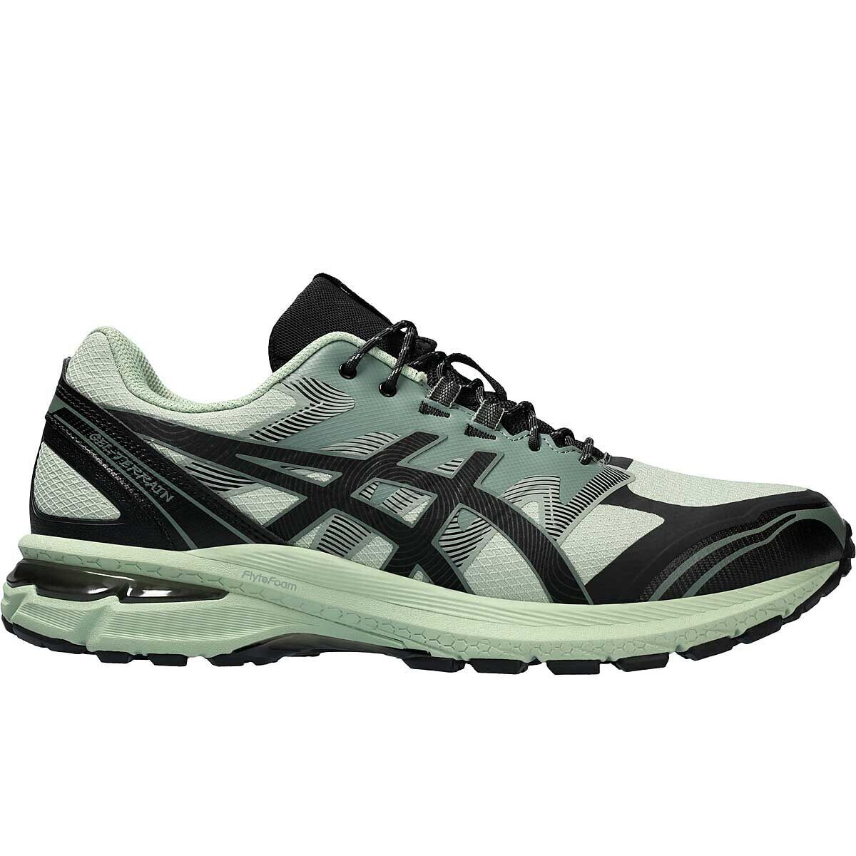 

Кроссовки Gel-Terrain Asics, цвет Grün/Schwarz