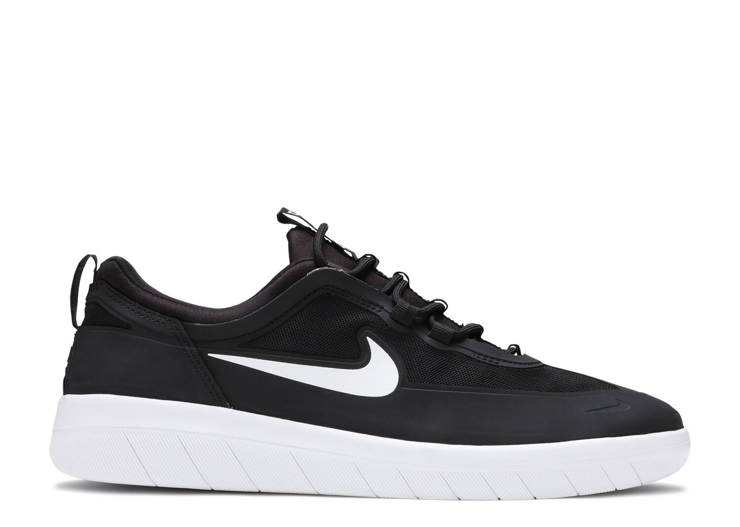 цена Кроссовки Nike Nyjah Free 2 Sb 'Black White', черный