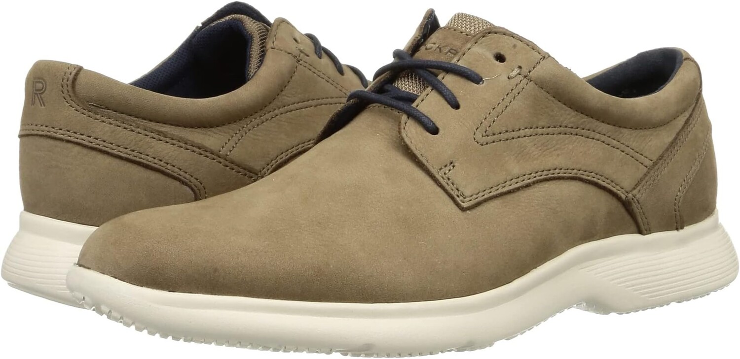 

Оксфорды Truflex Dressport Plain Toe Rockport, цвет Post Nubuck