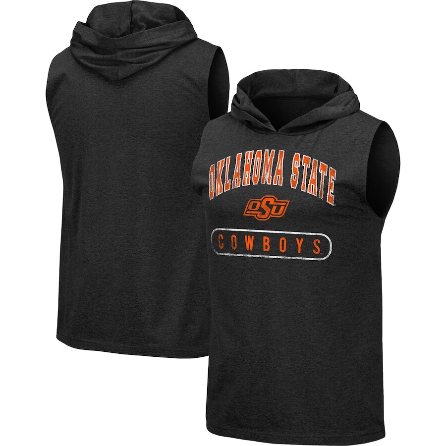 

Майка Colosseum Oklahoma State Cowboys, черный