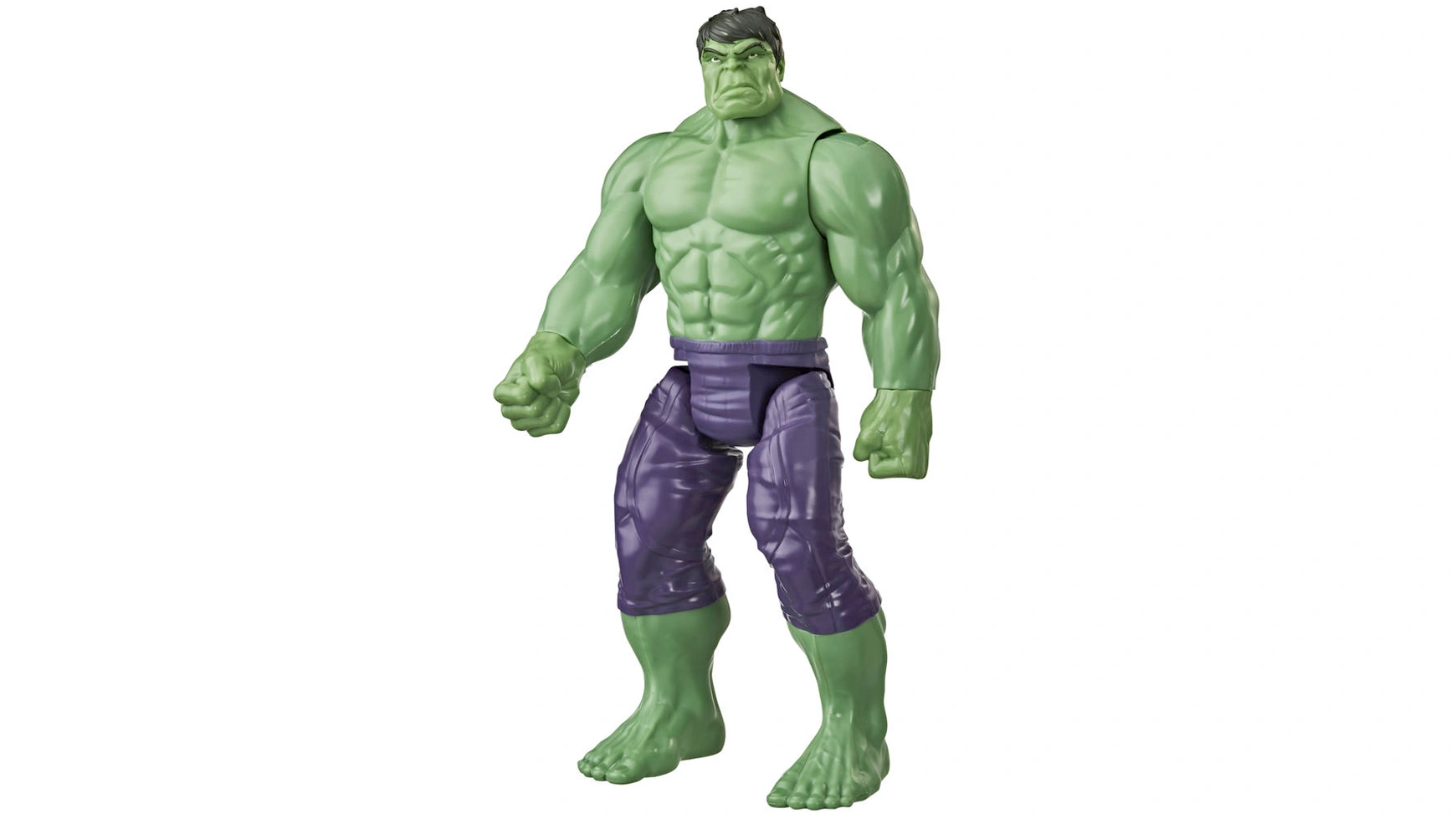 Hasbro Фигурка Marvel Avengers Titan Hero Series Blast Gear Deluxe Hulk, 30 см цена и фото