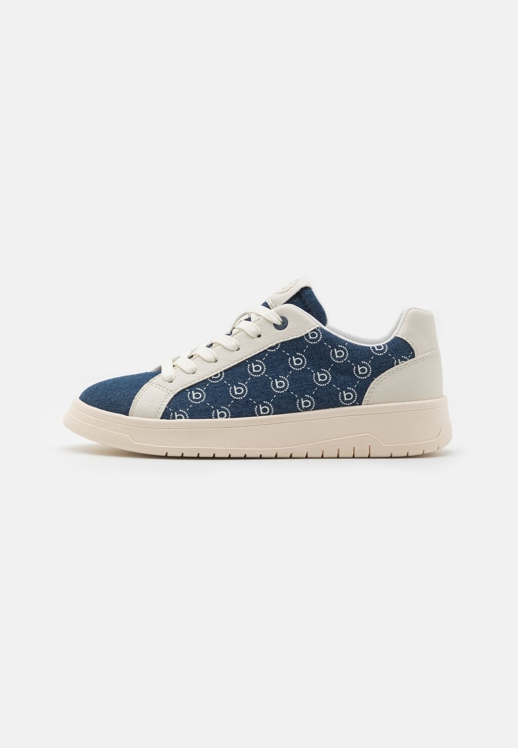

Кроссовки низкие GIANT bugatti, цвет dark blue/off white