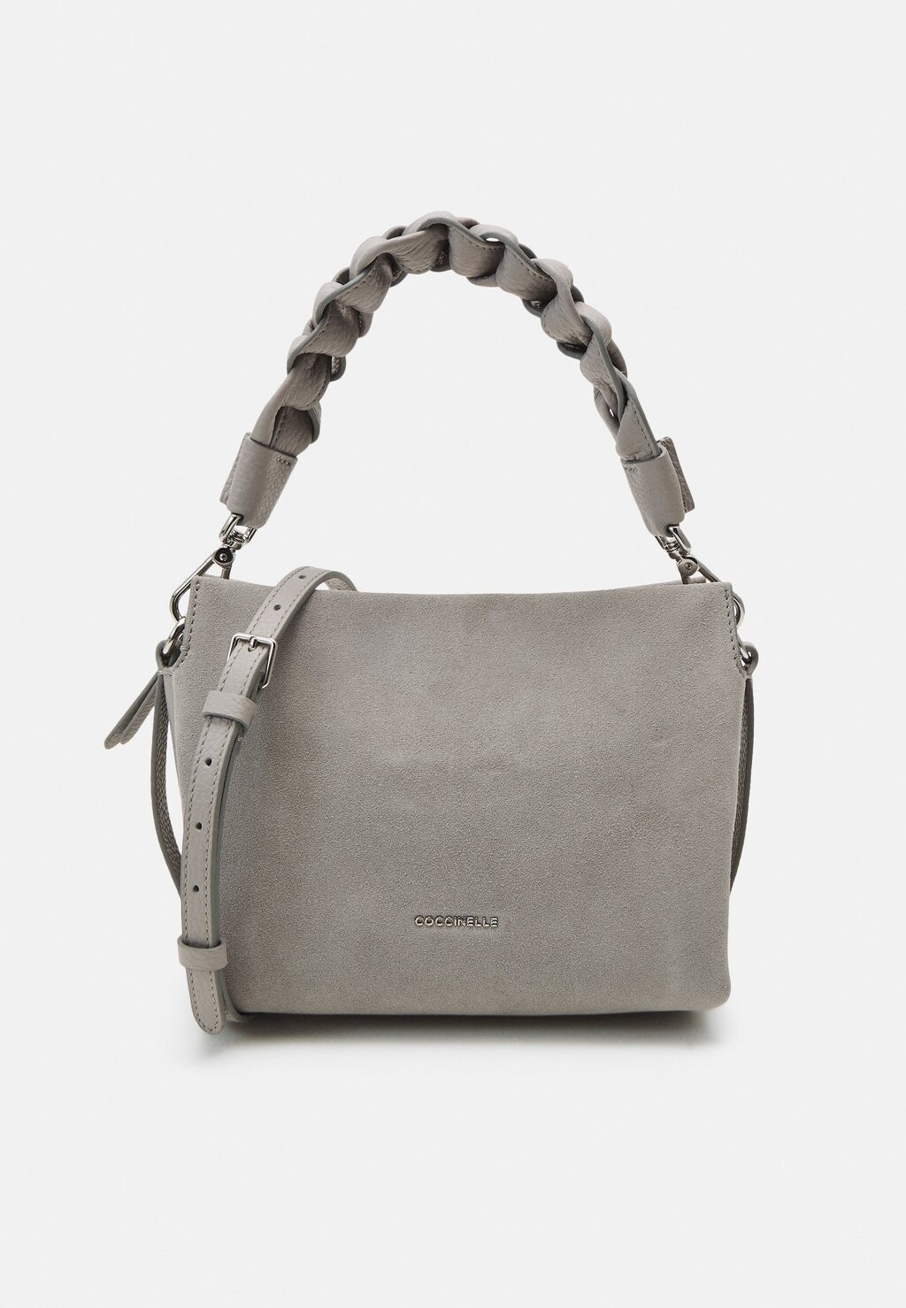 

Сумочка Boheme Suede Coccinelle, цвет light grey