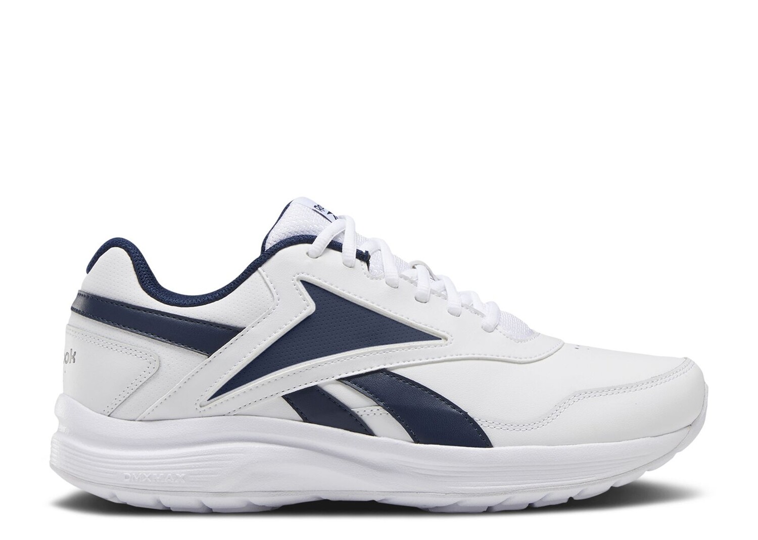 

Кроссовки Reebok Walk Ultra 7 Dmx Max 4E Wide 'White Collegiate Navy', белый