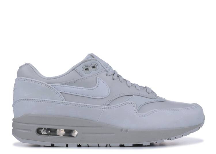 

Кроссовки Nike WMNS AIR MAX 1 LX 'GREY', платиновый, Серый