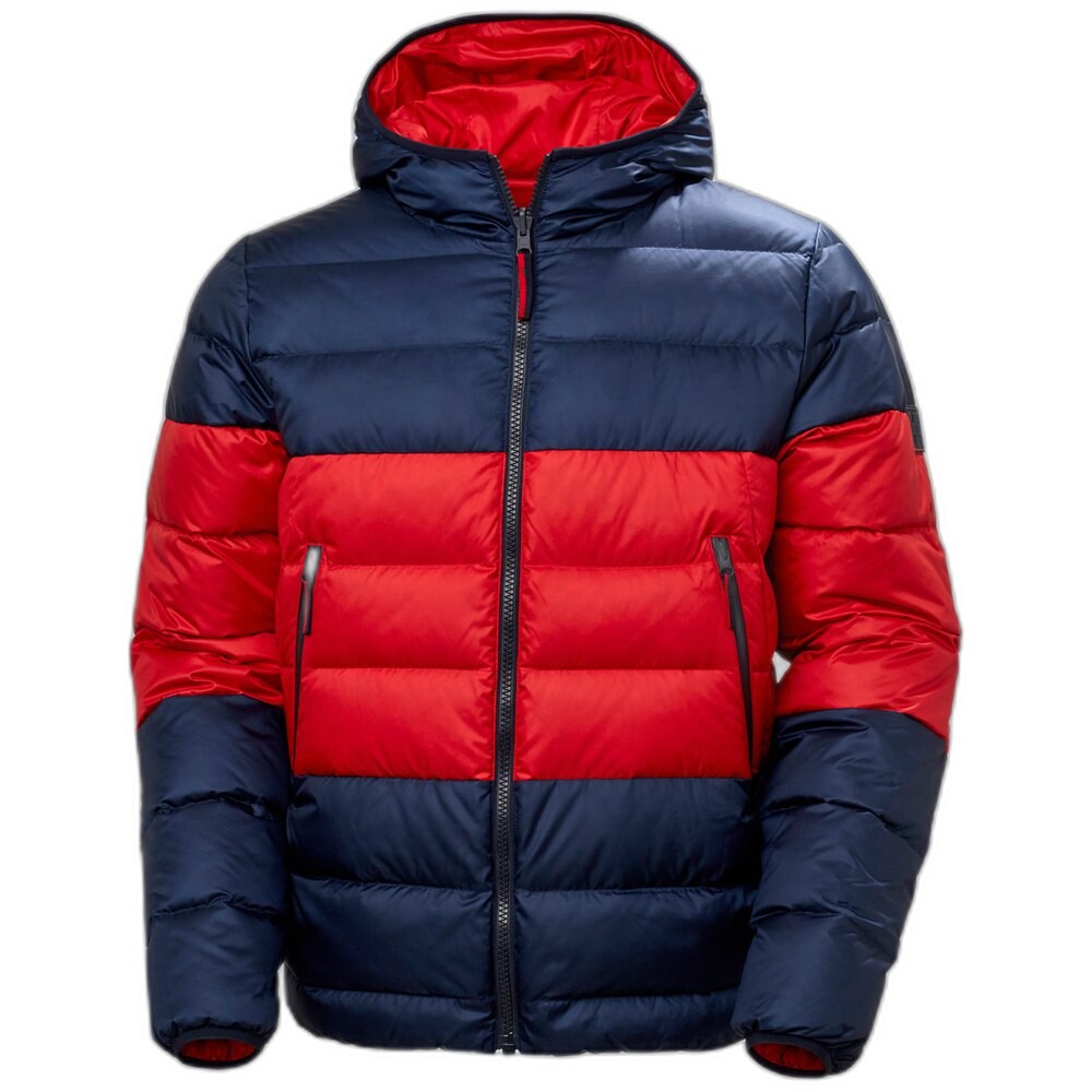 

Куртка Helly Hansen RWD Reversible Down, красный