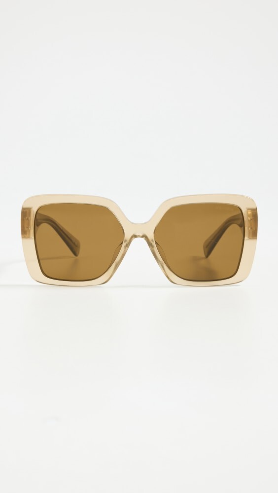 

Солнцезащитные очки Miu Miu Oversized Square