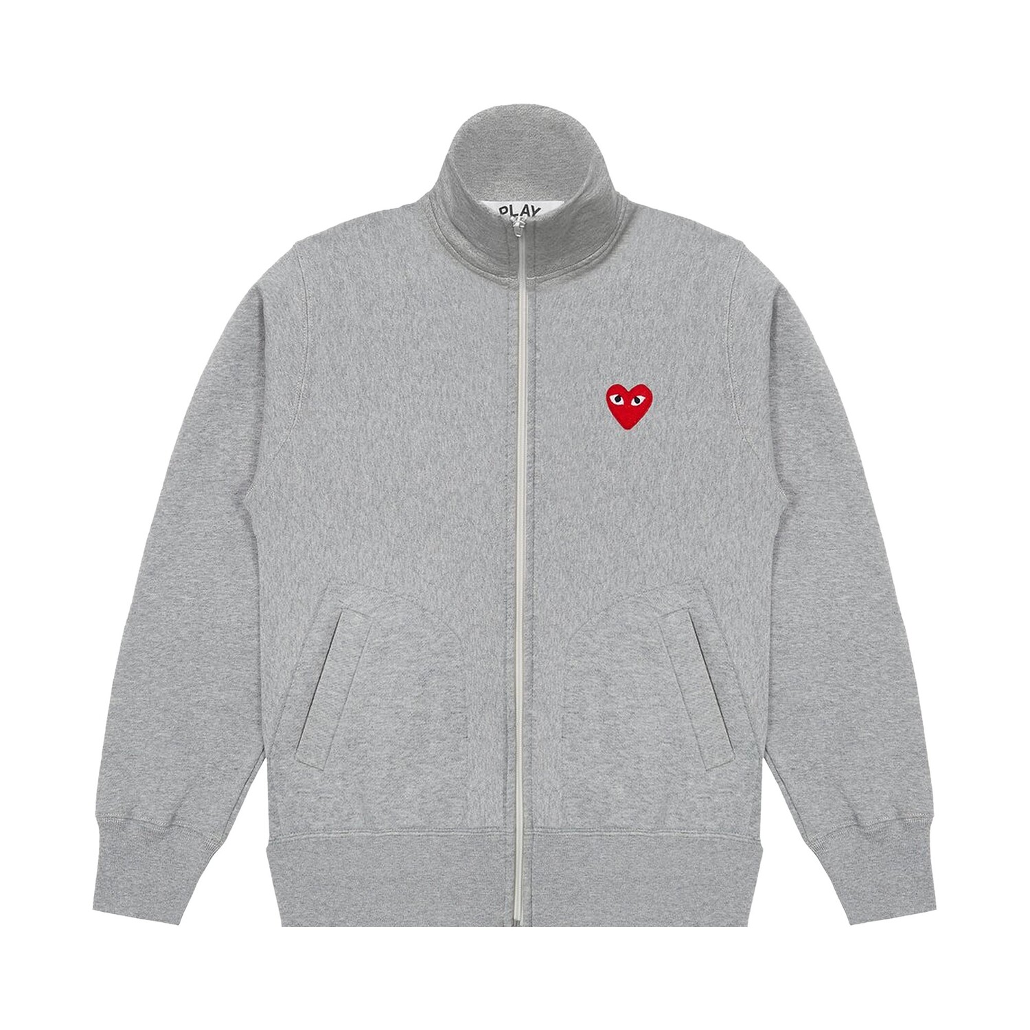 

Спортивная куртка Comme des Garçons PLAY Multi Hearts, цвет Серый