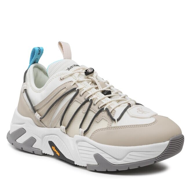 

Кроссовки Calvin Klein Jeans ChunkyRunner Vibram, белый