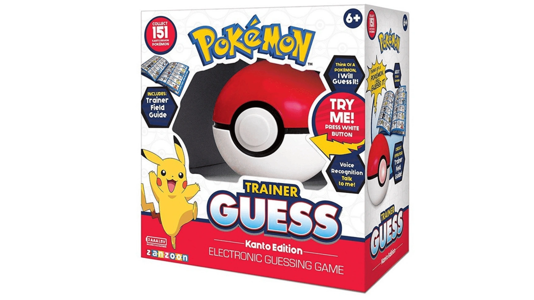 

Boti Тренер покемонов Guess-Kanto Edition